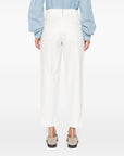 Brunello Cucinelli Trousers White