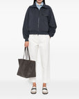 Brunello Cucinelli Trousers White