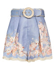 Zimmermann Shorts Clear Blue