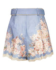 Zimmermann Shorts Clear Blue