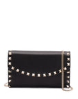 Valentino Garavani Rockstud-embellished chain shoulder bag
