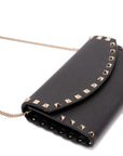 Valentino Garavani Rockstud-embellished chain shoulder bag