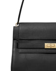 Tory Burch Lee Radziwill large leather handbag