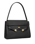 Tory Burch Lee Radziwill large leather handbag