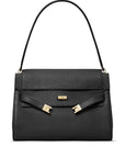 Tory Burch Lee Radziwill large leather handbag