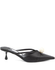 Jimmy Choo 50mm Sana pearl-embellished mules