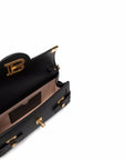 Balmain B-Buzz 23 leather shoulder bag