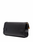 Balmain B-Buzz 23 leather shoulder bag