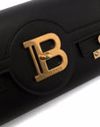 Balmain B-Buzz 23 leather shoulder bag