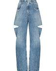 Maison Margiela Jeans Clear Blue