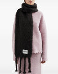 Jil Sander Plus Wool blend scarf