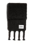 Jil Sander Plus Wool blend scarf