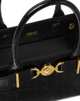 Versace Medusa '95 croc-effect tote bag