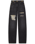 Versace Metal Mesh Regular-Fit Jeans