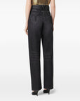 Versace Metal Mesh Regular-Fit Jeans