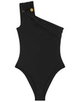 Versace Safety Pin Swimsuit