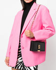 Versace Greca Goddess mini leather crossbody bag
