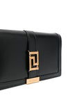 Versace Greca Goddess mini leather crossbody bag