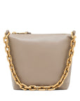 Emporio Armani Small leather hobo bag