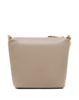 Emporio Armani Small leather hobo bag