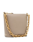 Emporio Armani Small leather hobo bag