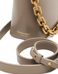 Emporio Armani Small leather hobo bag