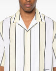 JACQUEMUS Shirts Yellow