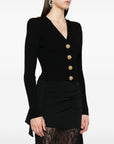 Balmain Knitted Cardigan