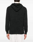 Brunello Cucinelli Zip-up hooded cardigan