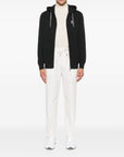 Brunello Cucinelli Zip-up hooded cardigan