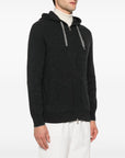 Brunello Cucinelli Zip-up hooded cardigan