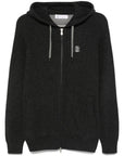 Brunello Cucinelli Zip-up hooded cardigan
