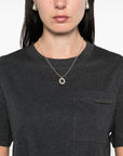 Brunello Cucinelli Chest-pocket short-sleeve T-shirt