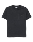 Brunello Cucinelli Chest-pocket short-sleeve T-shirt