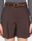 Brunello Cucinelli Shorts Brown