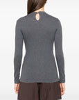 Brunello Cucinelli Cotton Crewneck Jumper