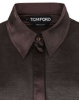 Tom Ford T-shirts and Polos Brown