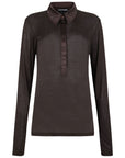 Tom Ford T-shirts and Polos Brown