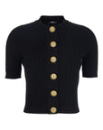 Balmain 4-pocket knitted cardigan