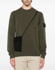 Y-3 X-Body logo-print messenger bag