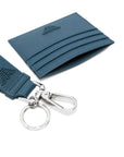 Emporio Armani card holder in ASV regenerated saffiano leather