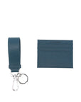 Emporio Armani card holder in ASV regenerated saffiano leather