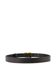 Valentino Garavani crystal embellishment VLogo Signature leather belt