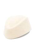 Valentino Garavani Vlogo Signature cream wool hat