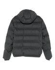 Brunello Cucinelli Hooded quilted padded jacket