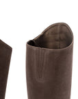 Brunello Cucinelli Suede buckled boots