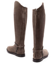 Brunello Cucinelli Suede buckled boots
