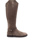 Brunello Cucinelli Suede buckled boots