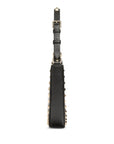Valentino Garavani Mini Rockstud Hobo Bag in Grainy Calfskin