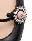 Valentino Garavani 20mm Preshoes Mary-Jane ballet flats